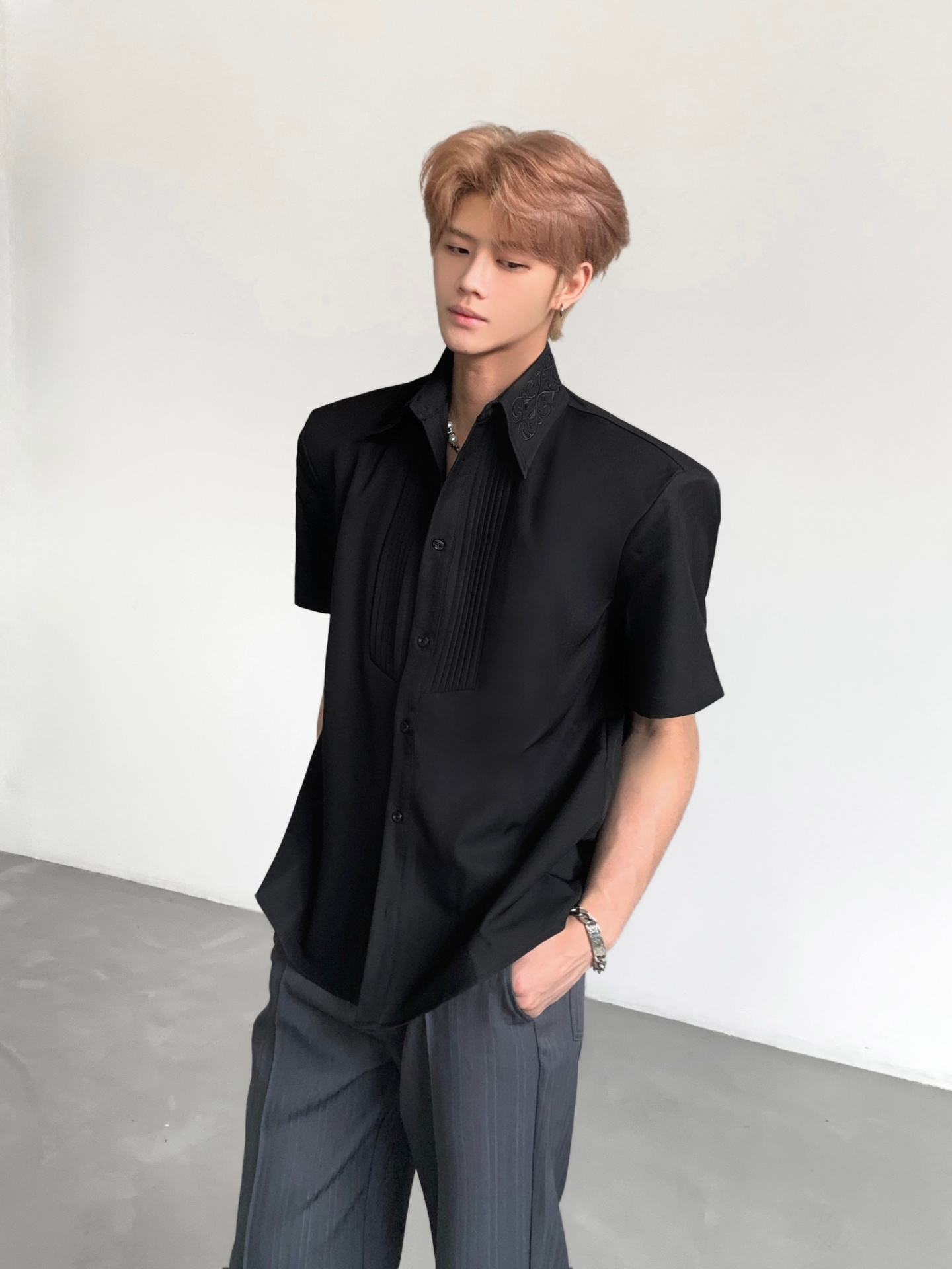 Camicia da uomo Ace Tailors a  - Urban Street Fashion Photography recensione e prezzo