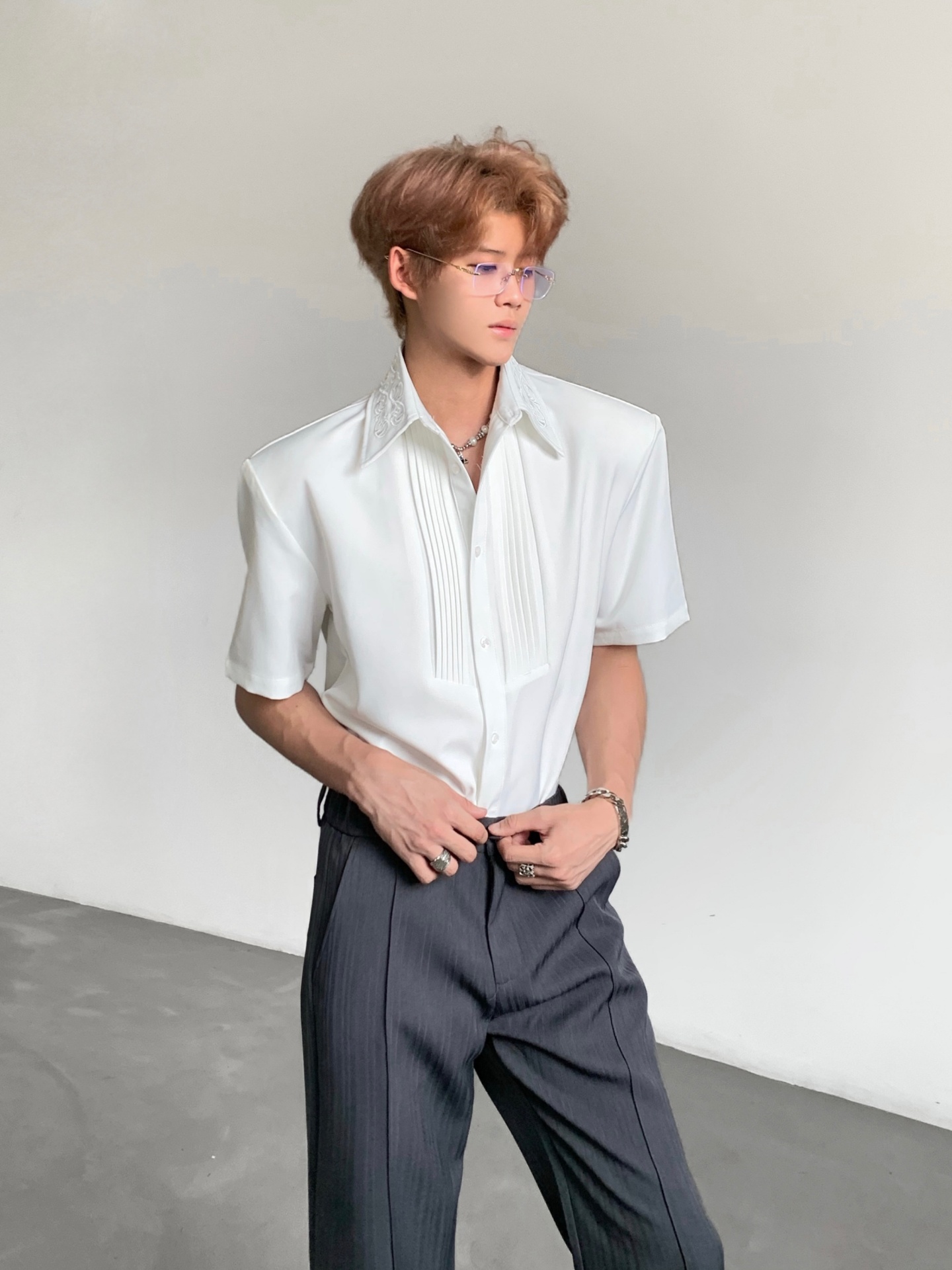 Camicia da uomo Ace Tailors a  - Urban Street Fashion Photography recensione e prezzo