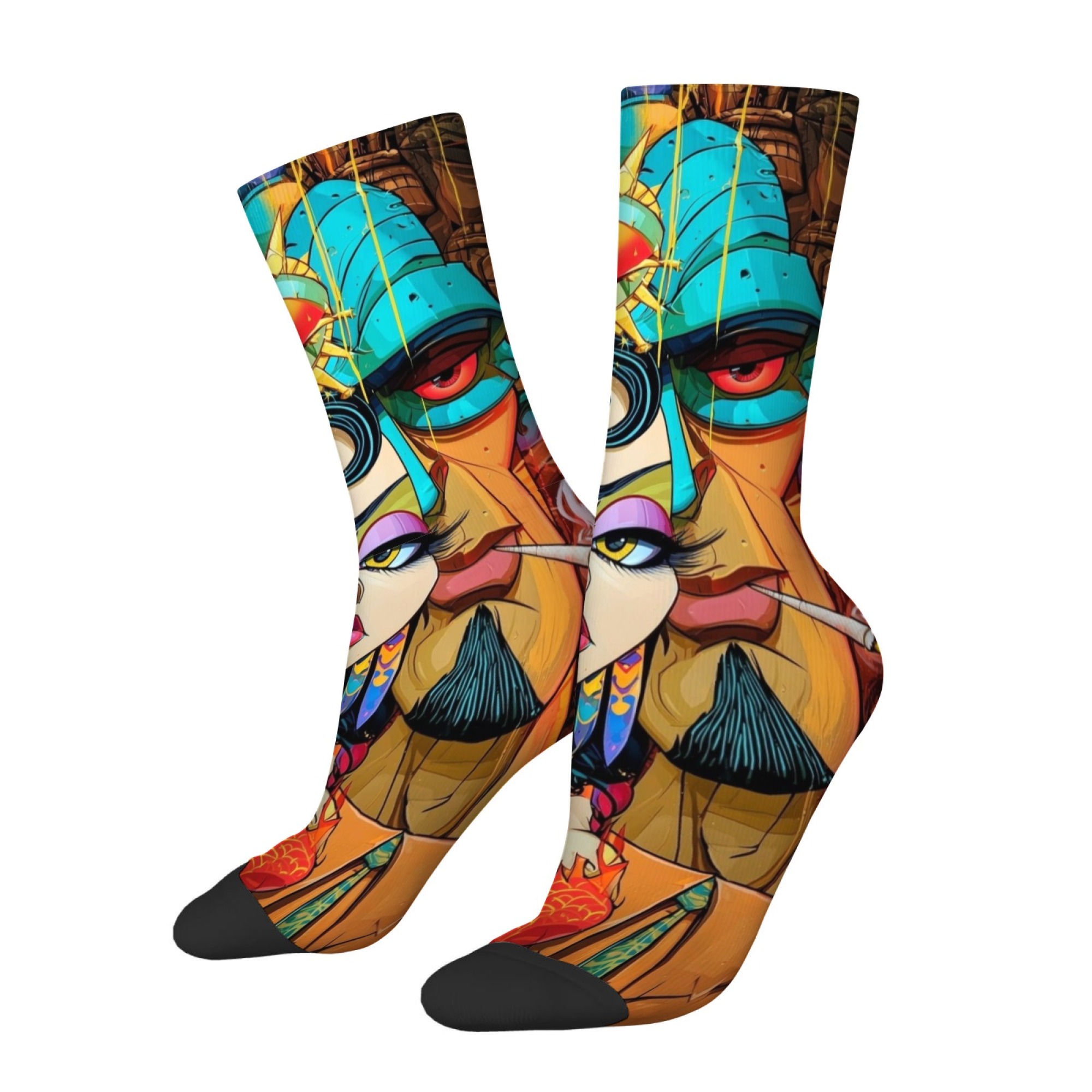Calzini da Uomo a Metà Polpacc - Quirky Street Fashion recensione e prezzo
