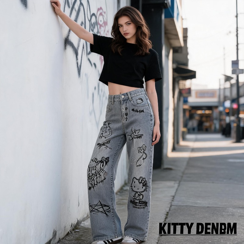 Jeans da Donna a Vita Media co - Street Fashion Of Japan recensione e prezzo