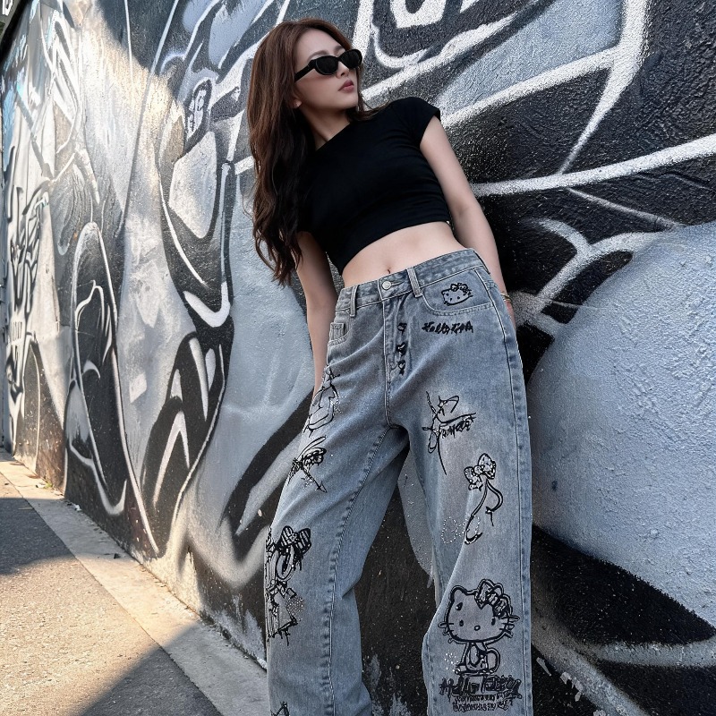 Jeans da Donna a Vita Media co - Street Fashion Of Japan recensione e prezzo