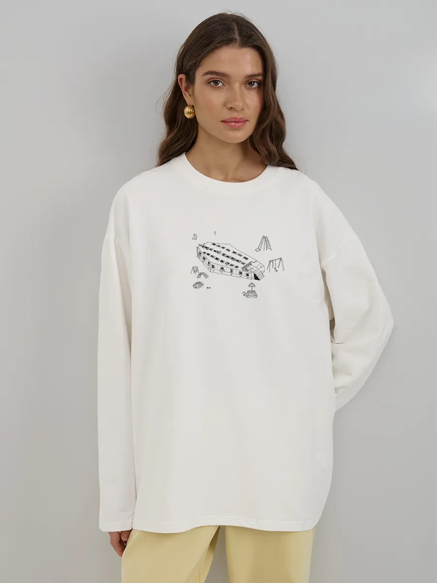 T-shirt Autunnale 100% Cotone  - Longline Tee Oversized recensione e prezzo