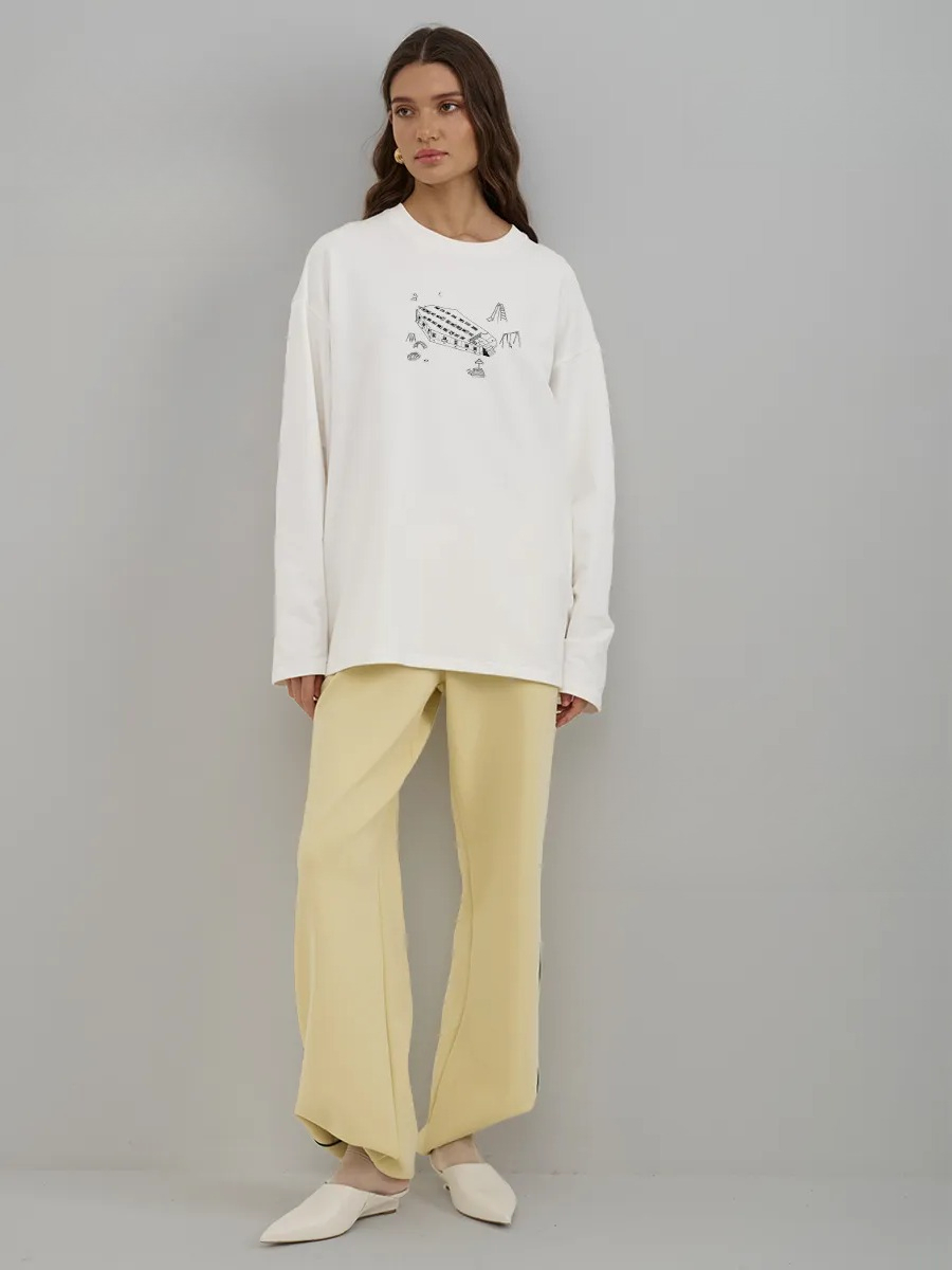 T-shirt Autunnale 100% Cotone  - Longline Tee Oversized recensione e prezzo