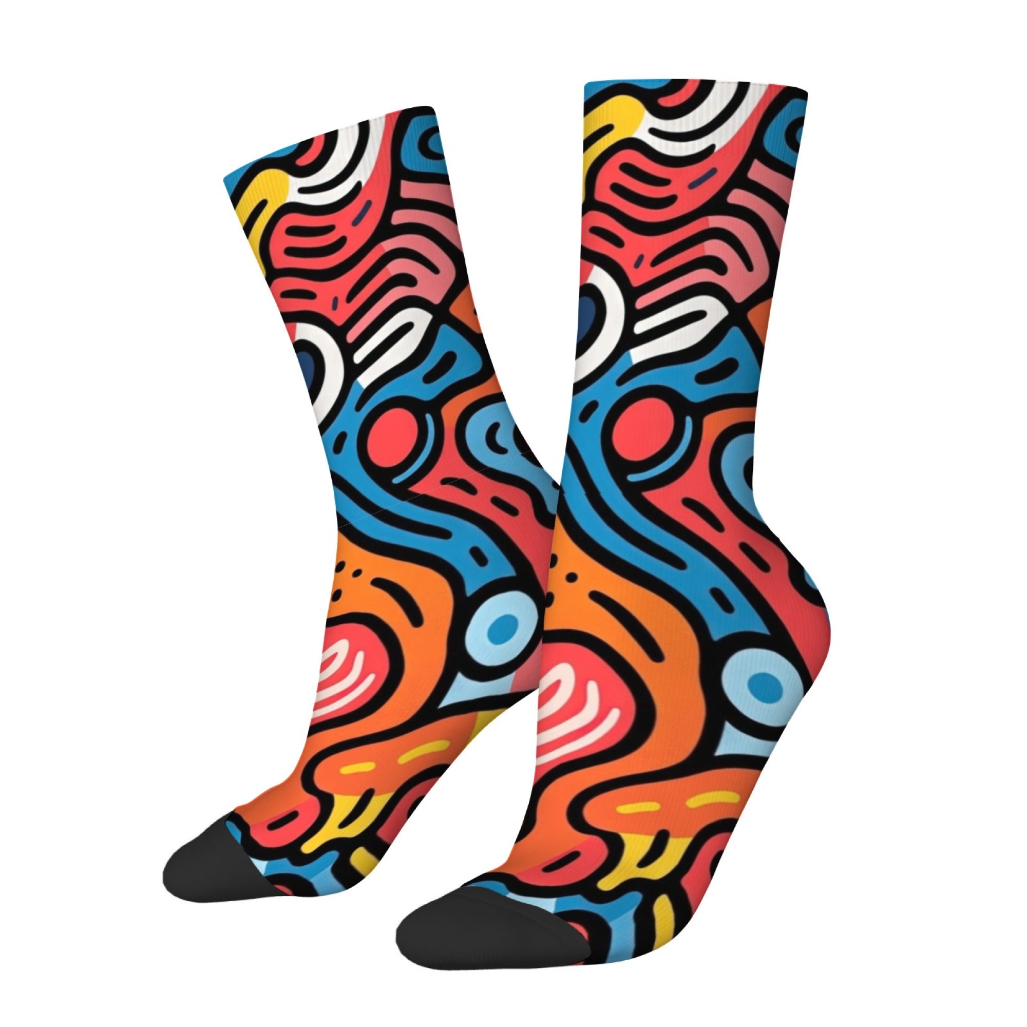 Calzini da Uomo Retrò Harajuku - Quirky Street Fashion recensione e prezzo