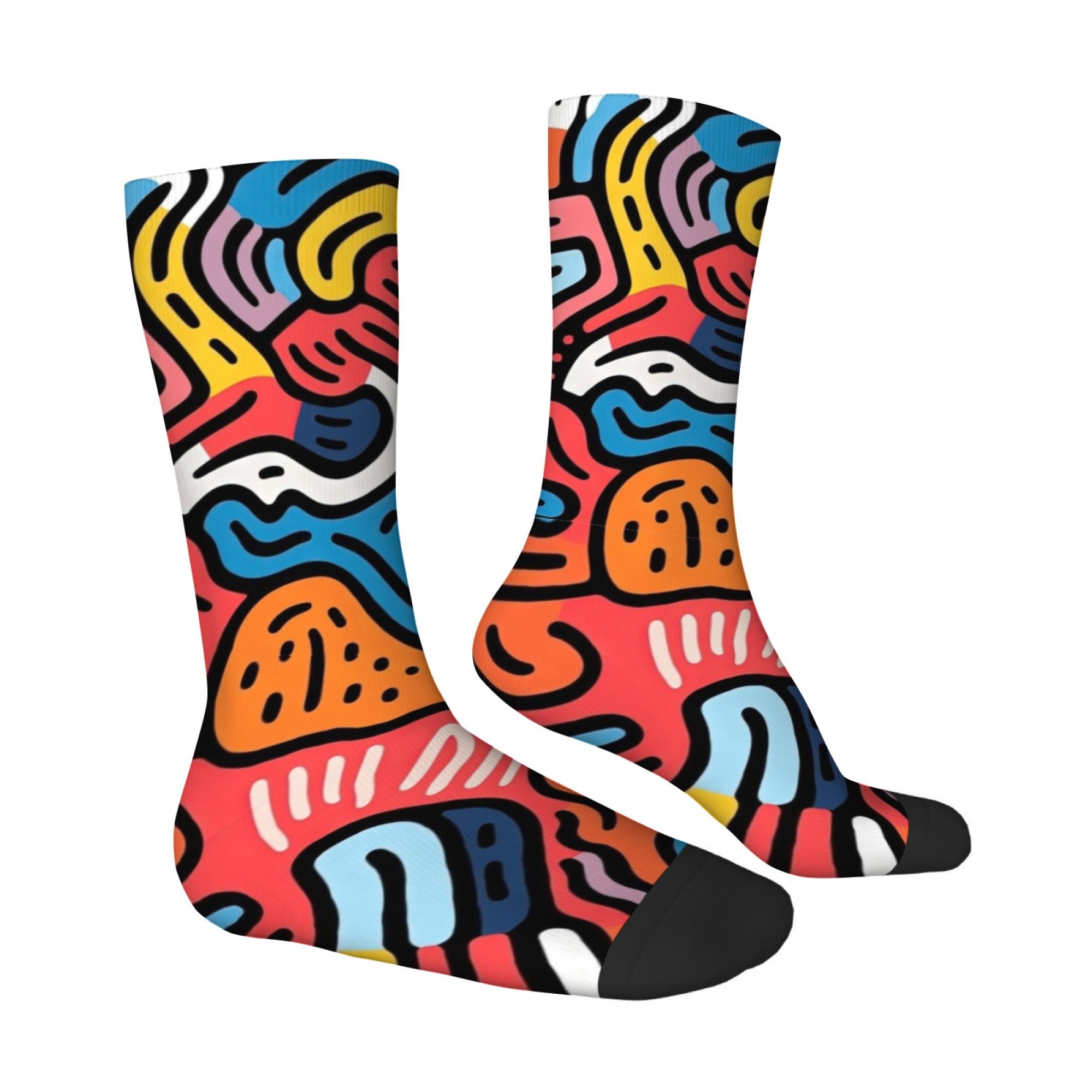 Calzini da Uomo Retrò Harajuku - Quirky Street Fashion recensione e prezzo