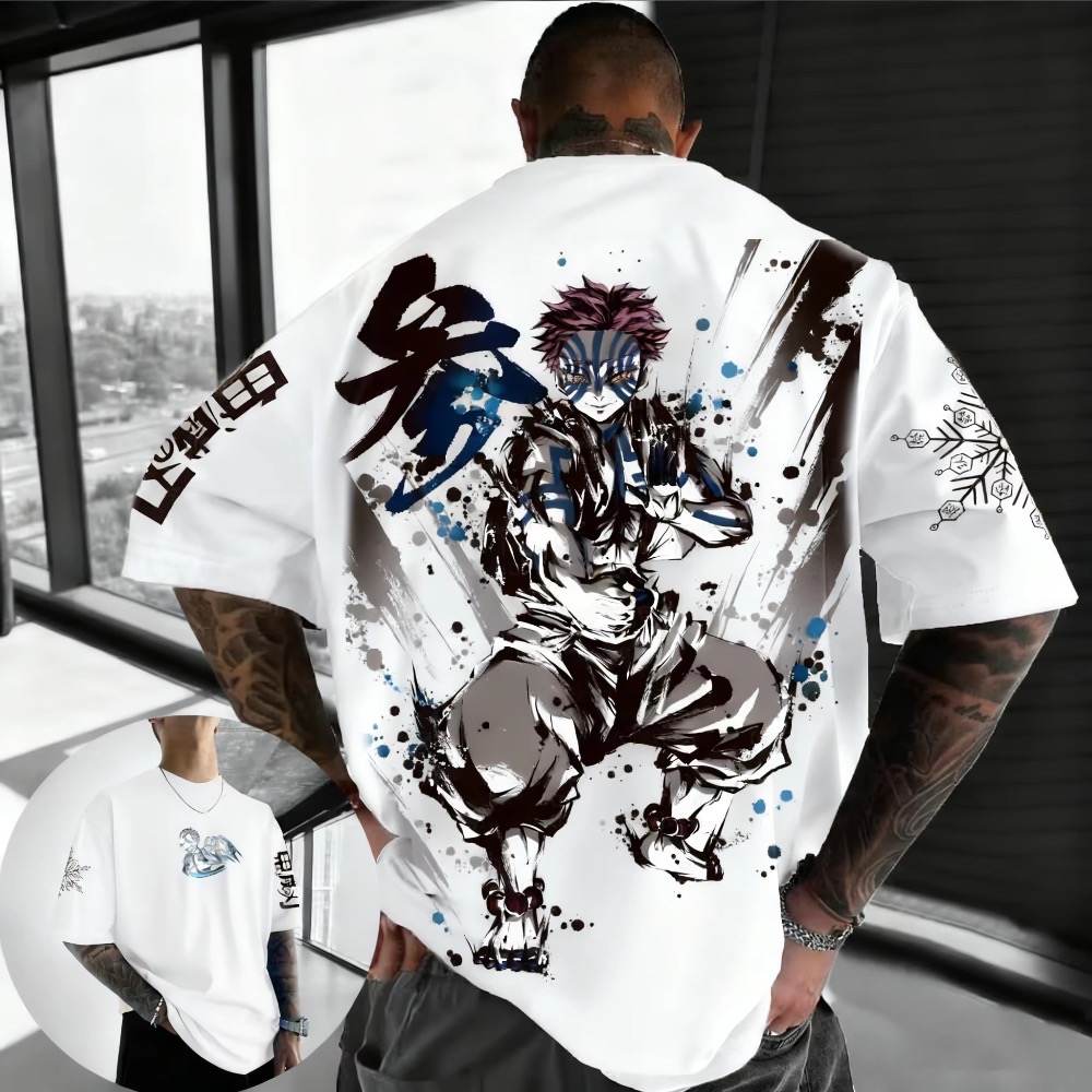 T-shirt Estiva Oversize con St - Street Fashion Of Japan recensione e prezzo