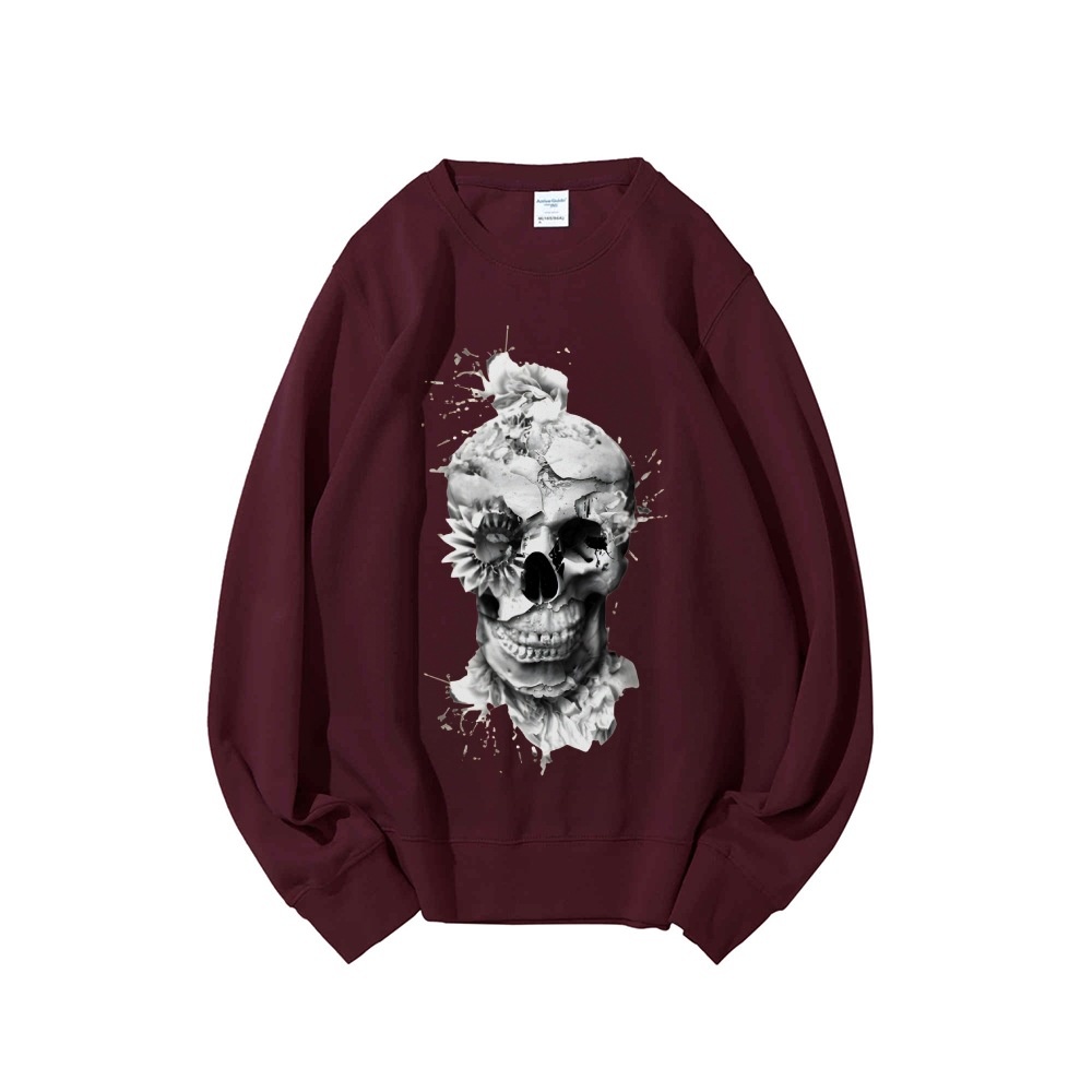 Felpa oversize con stampa tesc - Oversized Crewneck Fleece recensione e prezzo