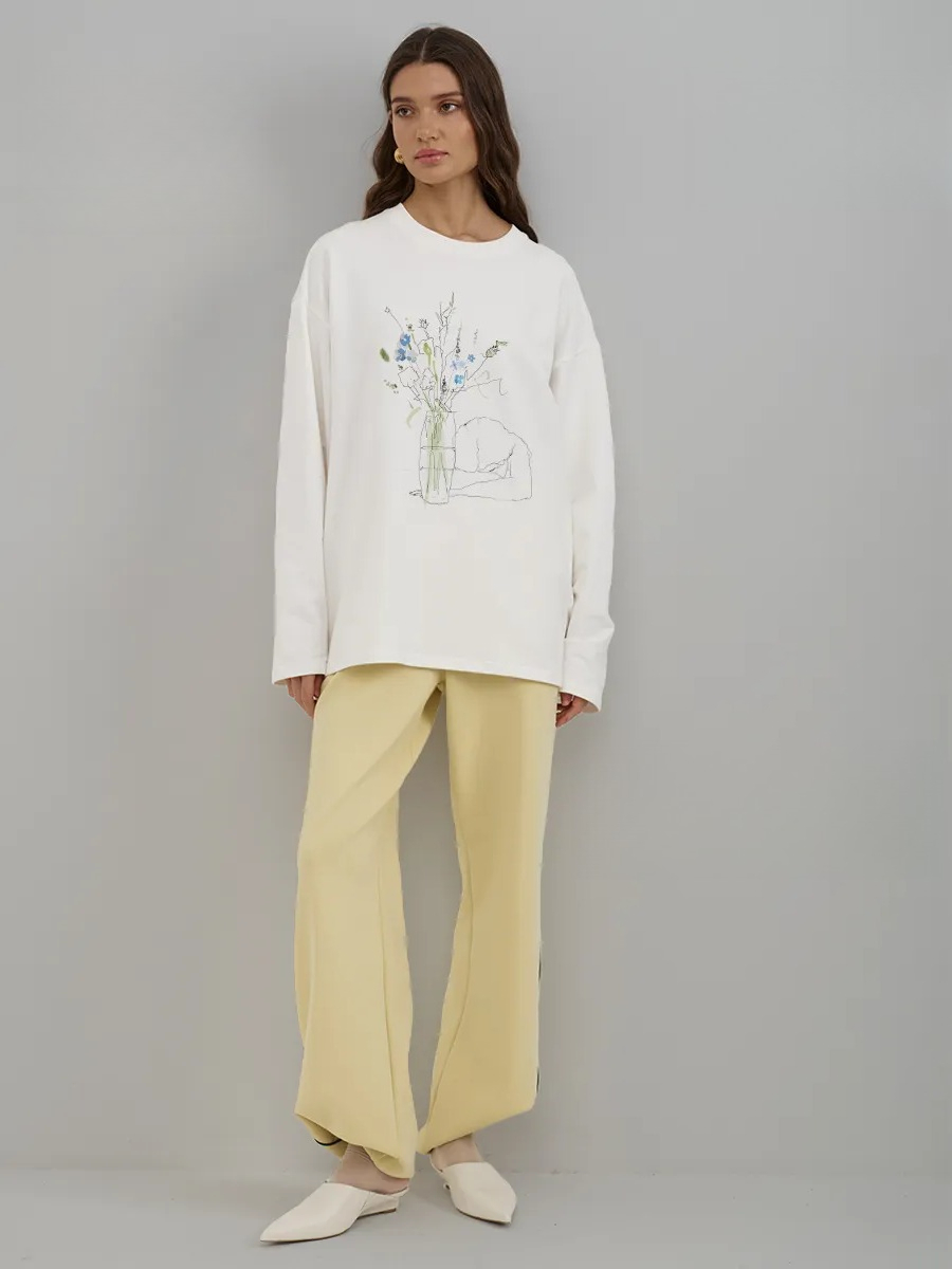 Nuova T-shirt Autunnale da Don - Longline Tee Oversized recensione e prezzo
