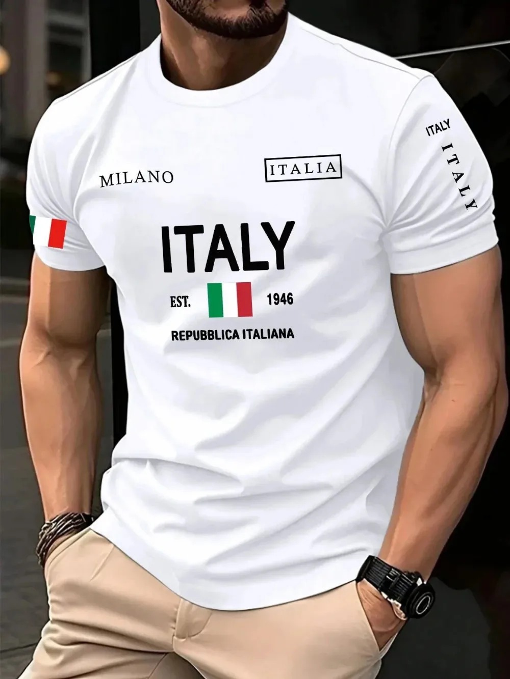 T-shirt Uomo Traspirante ad As - Street Fashion In Milan recensione e prezzo