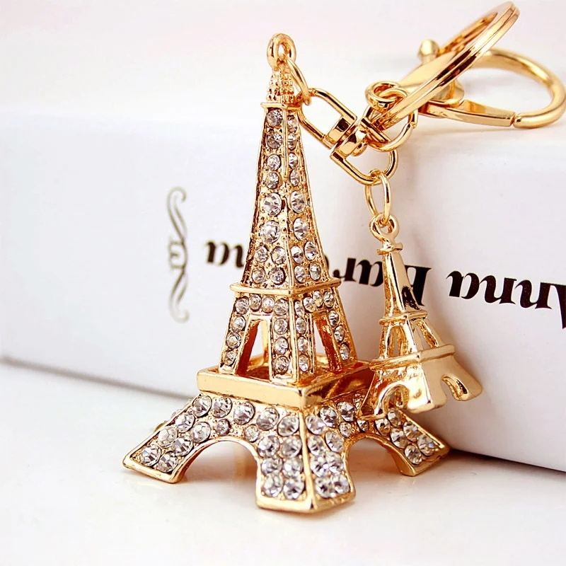 Portachiavi Torre Eiffel per c - Street Fashion In Paris recensione e prezzo