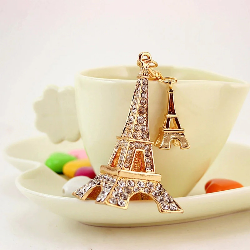 Portachiavi Torre Eiffel per c - Street Fashion In Paris recensione e prezzo