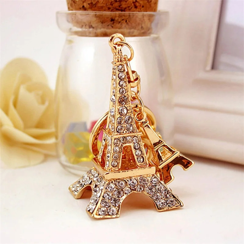 Portachiavi Torre Eiffel per c - Street Fashion In Paris recensione e prezzo