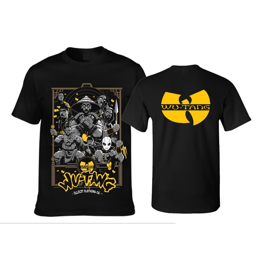 T-shirt Stampata WU-TANG Clan  - Street Fashion Poster recensione e prezzo