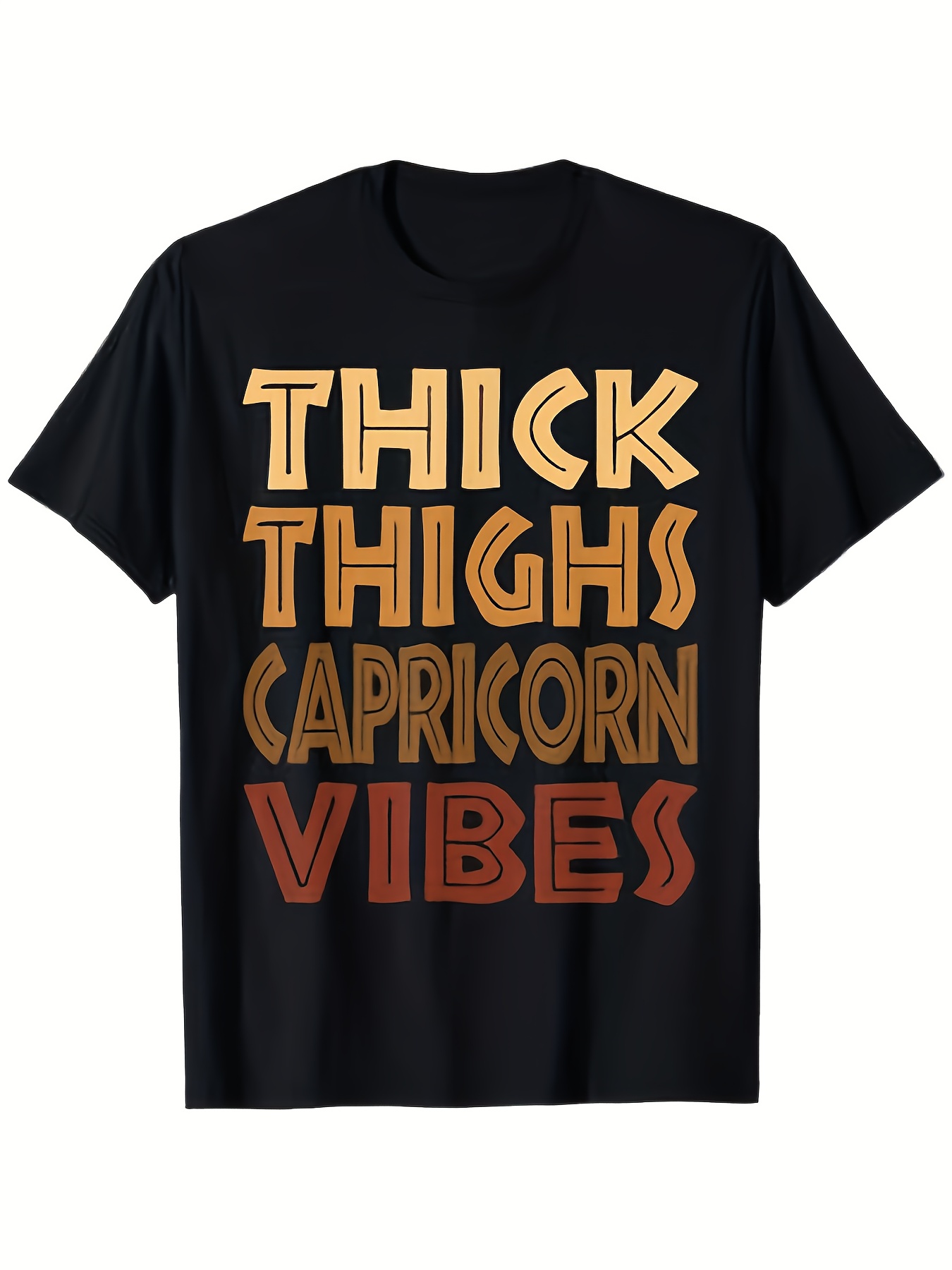 1pc T-shirt da uomo Capricorn  - Street Fashion Vibes recensione e prezzo