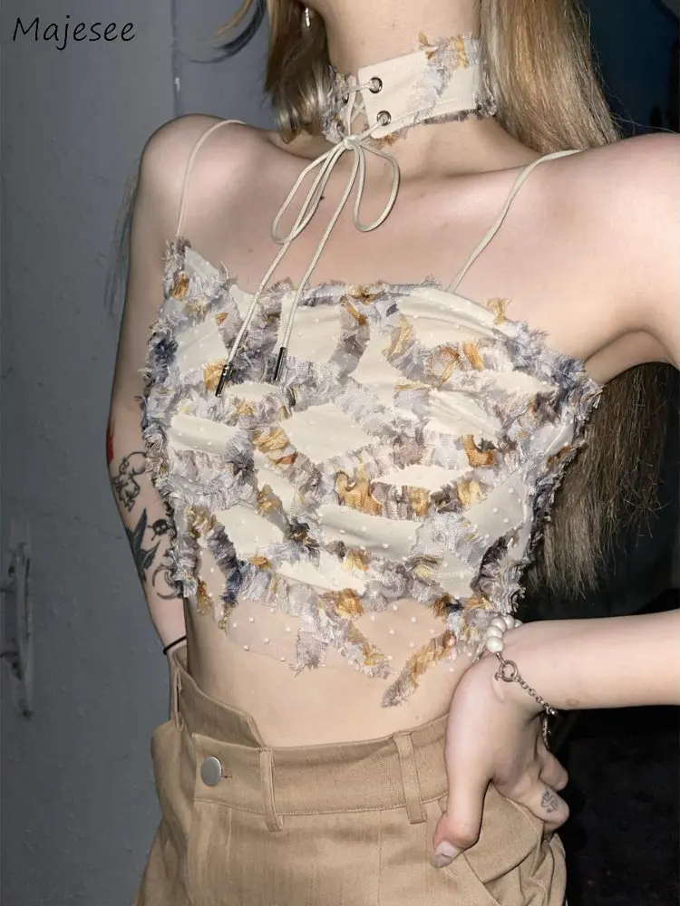 Camis Donna Estate Stampa Crop - Street Fashion Korean Girl recensione e prezzo