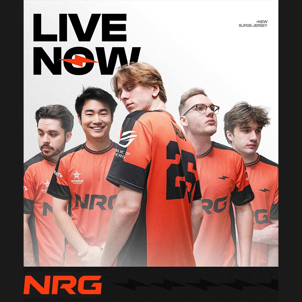 2025 NRG Esports Surge Jersey  - Street Fashion In Paris recensione e prezzo