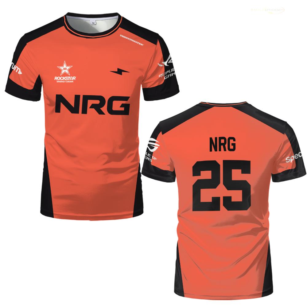 2025 NRG Esports Surge Jersey  - Street Fashion In Paris recensione e prezzo