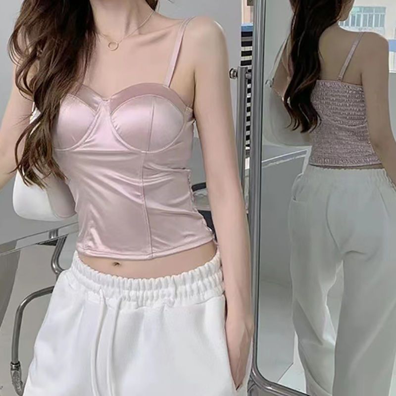 Canotta da donna estiva Y2K, s - Street Fashion Korean Girl recensione e prezzo