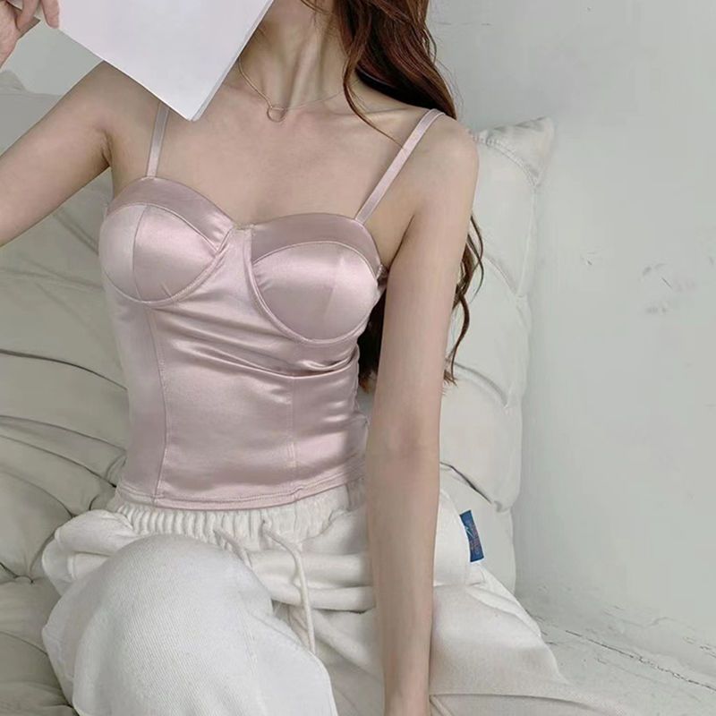 Canotta da donna estiva Y2K, s - Street Fashion Korean Girl recensione e prezzo