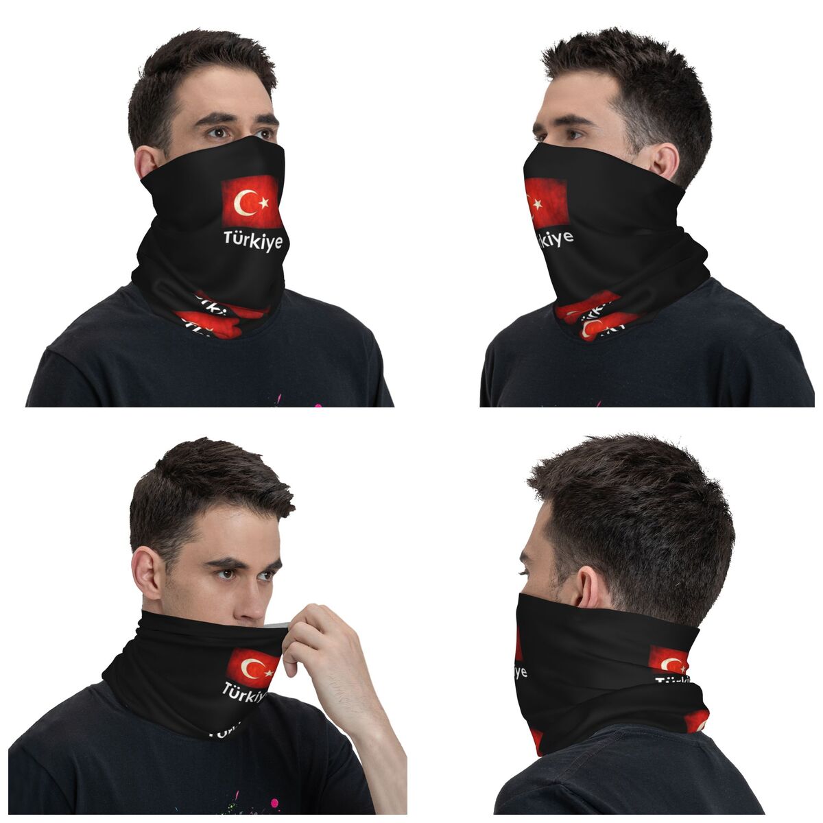 Turkiye turchia Flag Gift Desi - Balaclava Face Mask recensione e prezzo