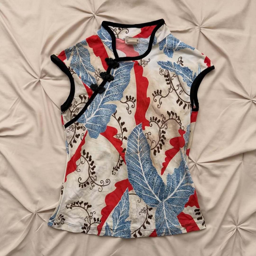 Top estivo Harajuku con stampa - Street Fashion In Chinese recensione e prezzo