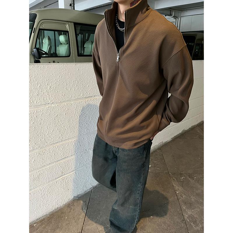 Cerniera dolcevita Twill Textu - Longline Tee Oversized recensione e prezzo