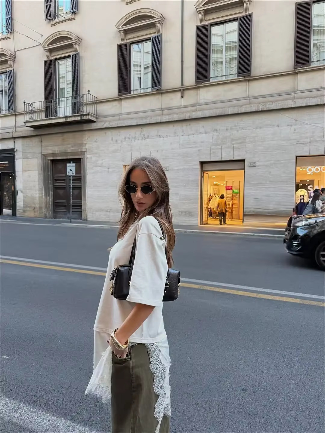 T-shirt Lunga Oversize da Donn - Longline Tee Oversized recensione e prezzo