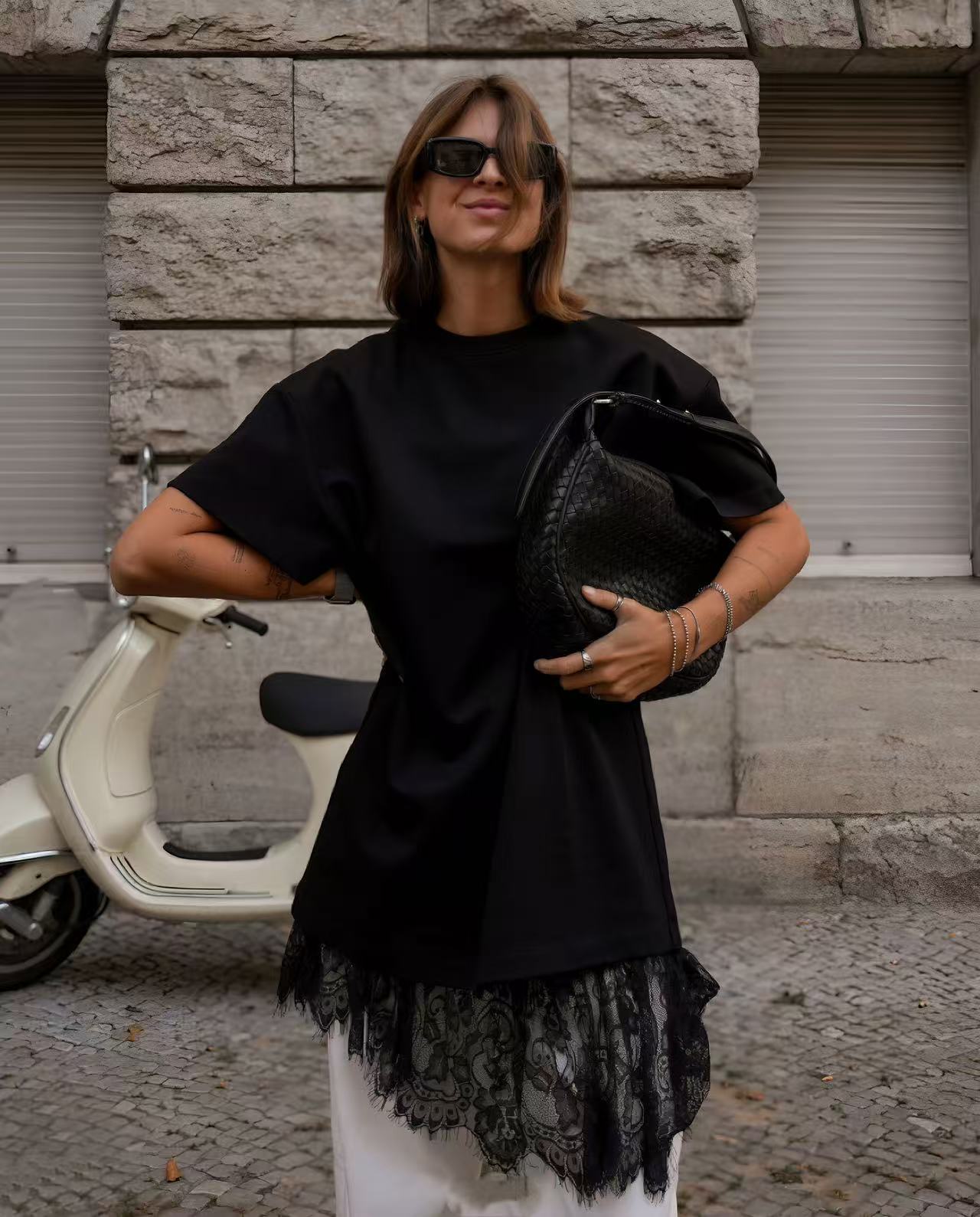 T-shirt Lunga Oversize da Donn - Longline Tee Oversized recensione e prezzo