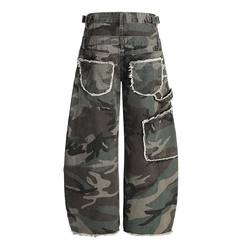 Pantaloni jeans cargo mimetici - Street Fashion Vibes recensione e prezzo
