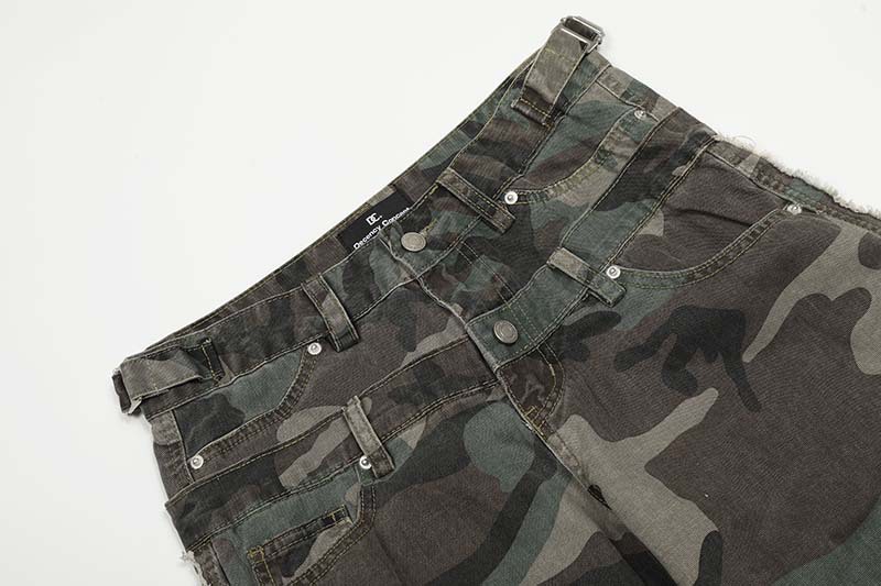 Pantaloni jeans cargo mimetici - Street Fashion Vibes recensione e prezzo