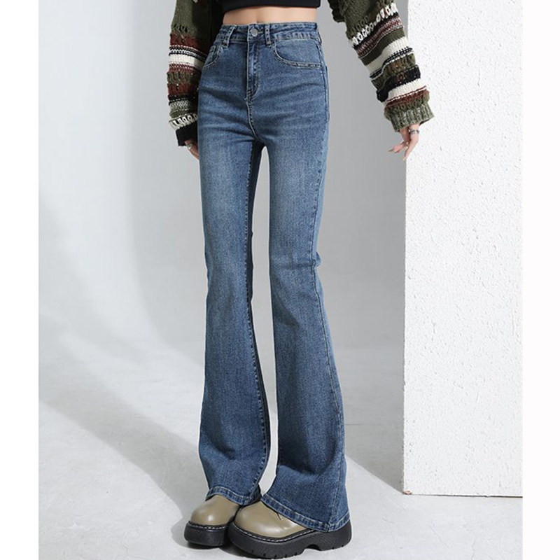 Jeans Classici Coreani Svasati - Street Fashion Korean Girl recensione e prezzo