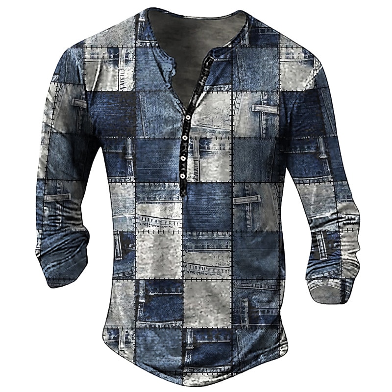 T-shirt da uomo vintage T-shir - Longline Tee Oversized recensione e prezzo