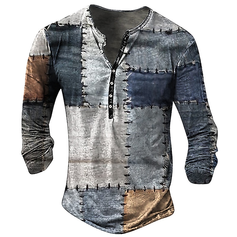 T-shirt da uomo vintage T-shir - Longline Tee Oversized recensione e prezzo