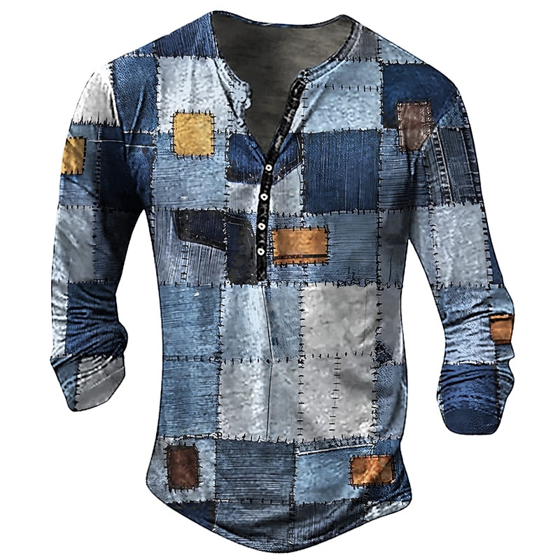 T-shirt da uomo vintage T-shir - Longline Tee Oversized recensione e prezzo