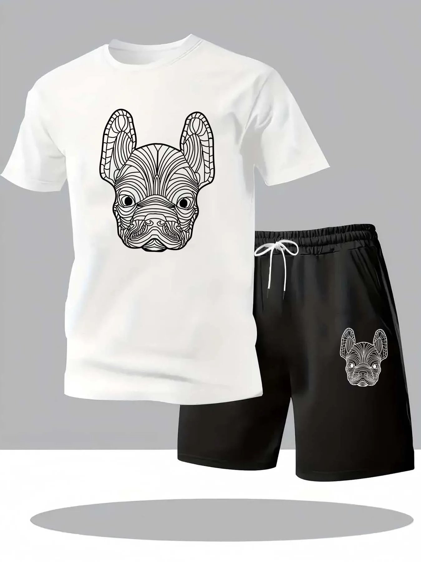 Set estivo da uomo a maniche c - Street Fashion Tshirt recensione e prezzo