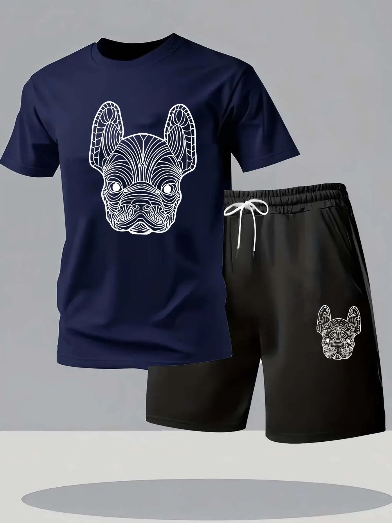 Set estivo da uomo a maniche c - Street Fashion Tshirt recensione e prezzo