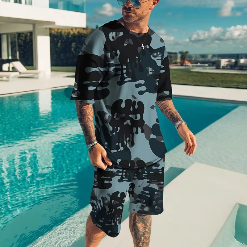 Completo Set Estivo da Uomo: T - Street Fashion Tshirt recensione e prezzo