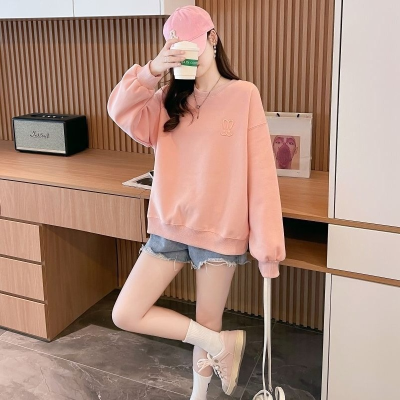 Felpa Oversize Leggera da Donn - Oversized Crewneck Fleece recensione e prezzo