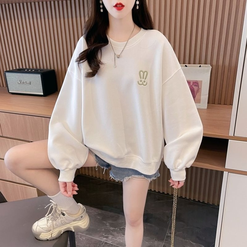 Felpa Oversize Leggera da Donn - Oversized Crewneck Fleece recensione e prezzo
