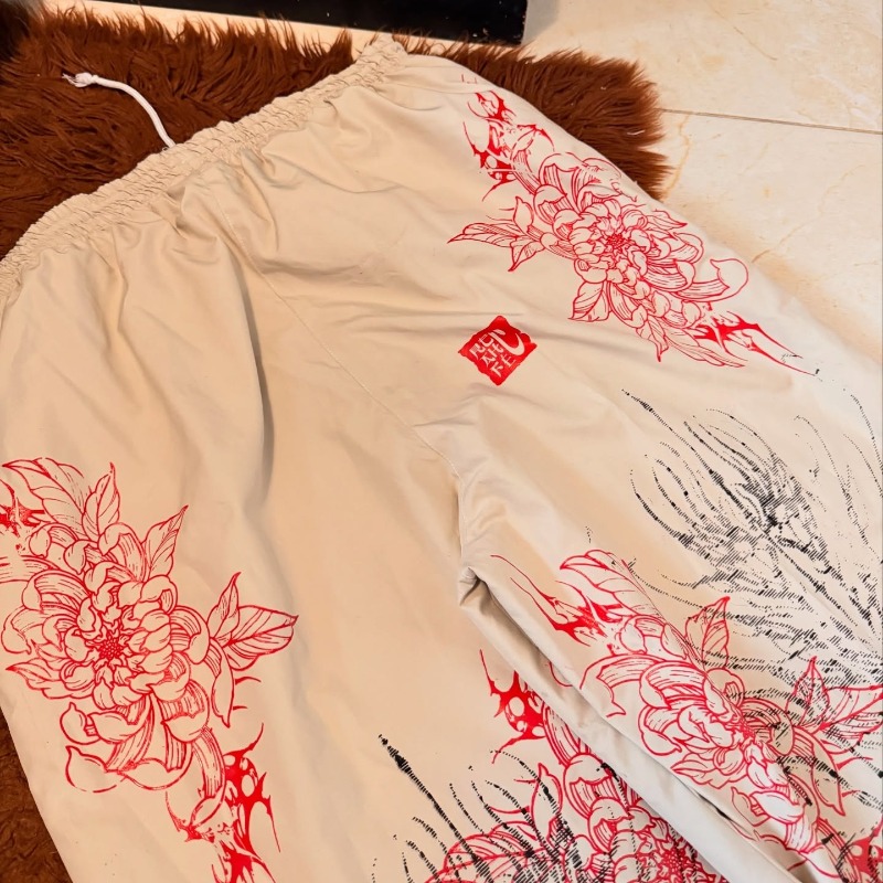 Pantaloni cargo a gamba larga  - Street Fashion Of Japan recensione e prezzo