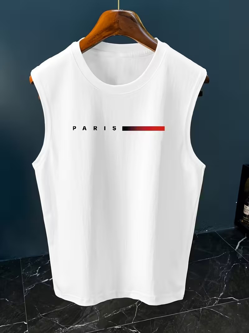 Canotta Minimalista da Uomo co - Street Fashion In Paris recensione e prezzo
