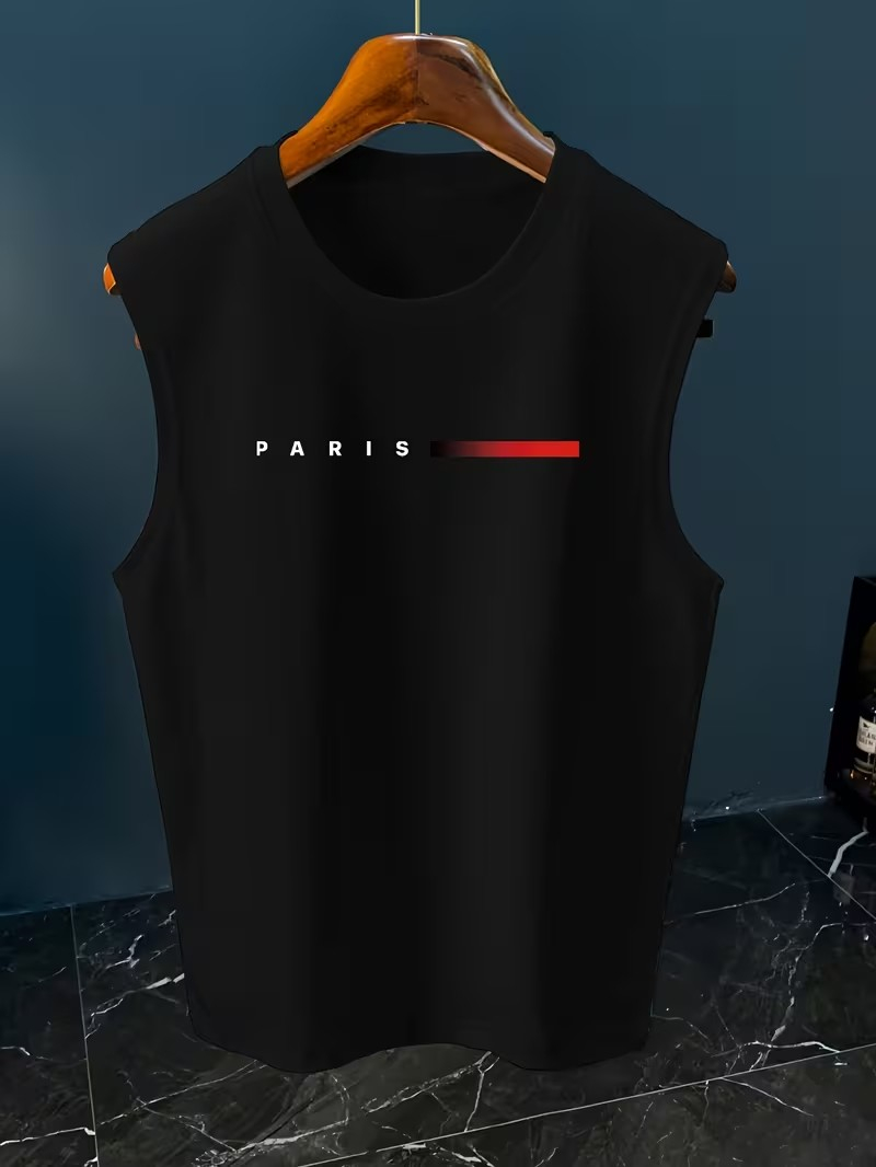 Canotta Minimalista da Uomo co - Street Fashion In Paris recensione e prezzo