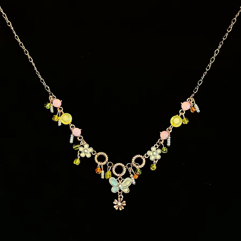Collana da donna con farfalla  - Street Fashion Videos recensione e prezzo