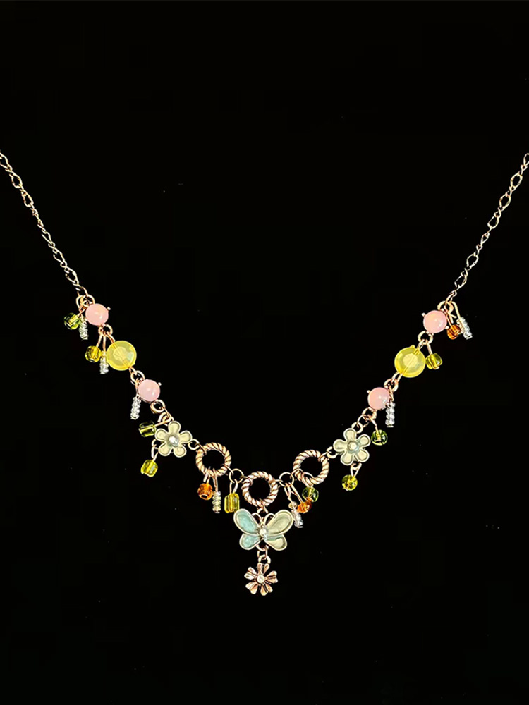Collana da donna con farfalla  - Street Fashion Videos recensione e prezzo