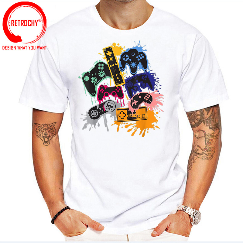 T-shirt con Grafica Splash Ink - Street Fashion Videos recensione e prezzo