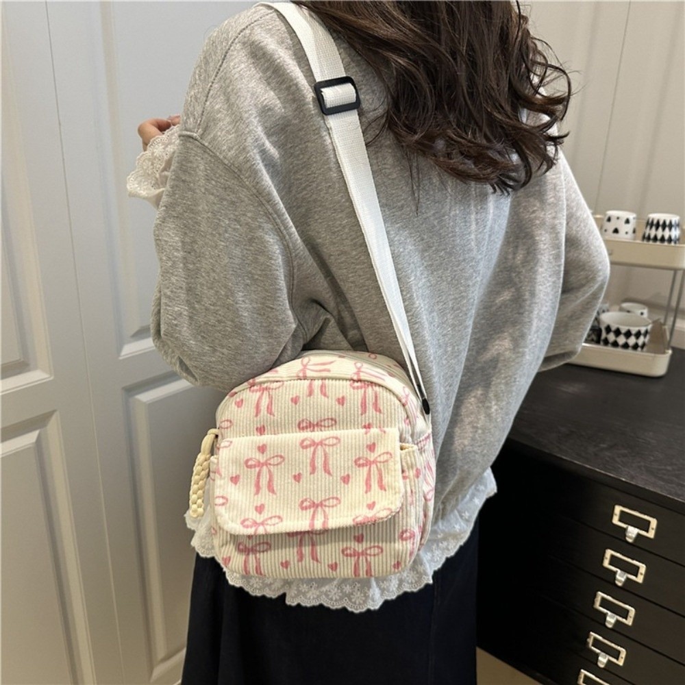 Borsa a tracolla piccola in ve - Street Fashion Korean Girl recensione e prezzo