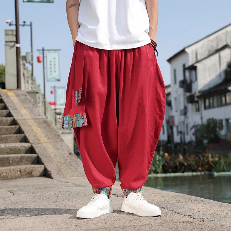 Pantaloni Larghi da Uomo Stile - Street Fashion In Chinese recensione e prezzo