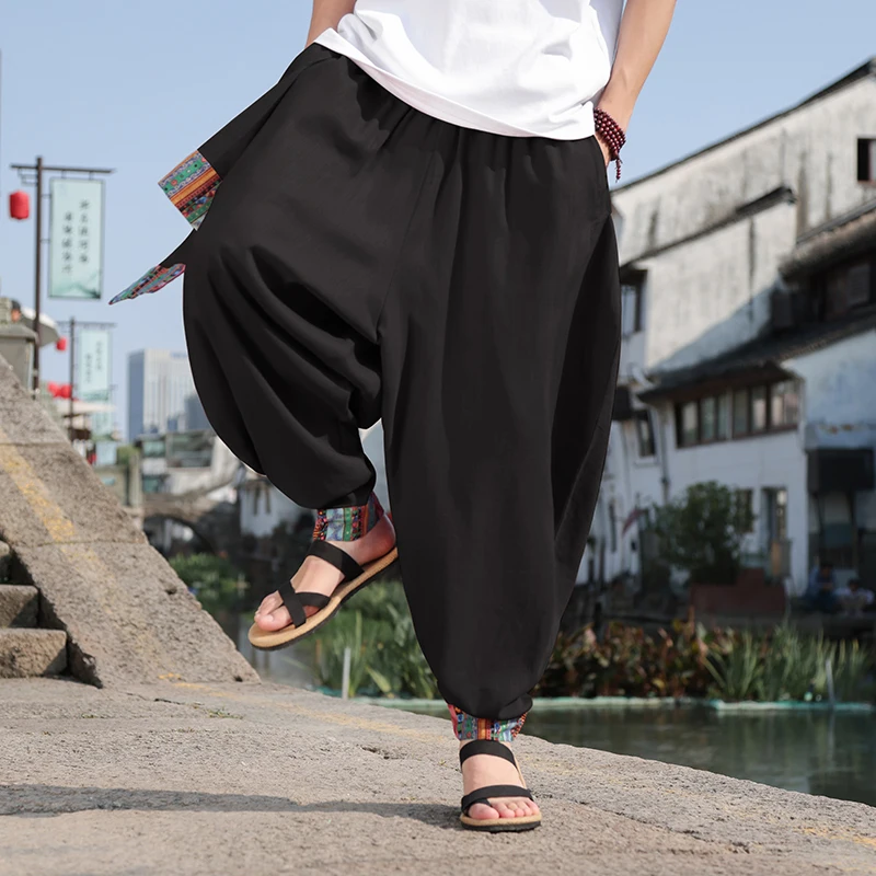 Pantaloni Larghi da Uomo Stile - Street Fashion In Chinese recensione e prezzo