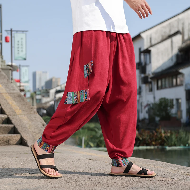 Pantaloni Larghi da Uomo Stile - Street Fashion In Chinese recensione e prezzo