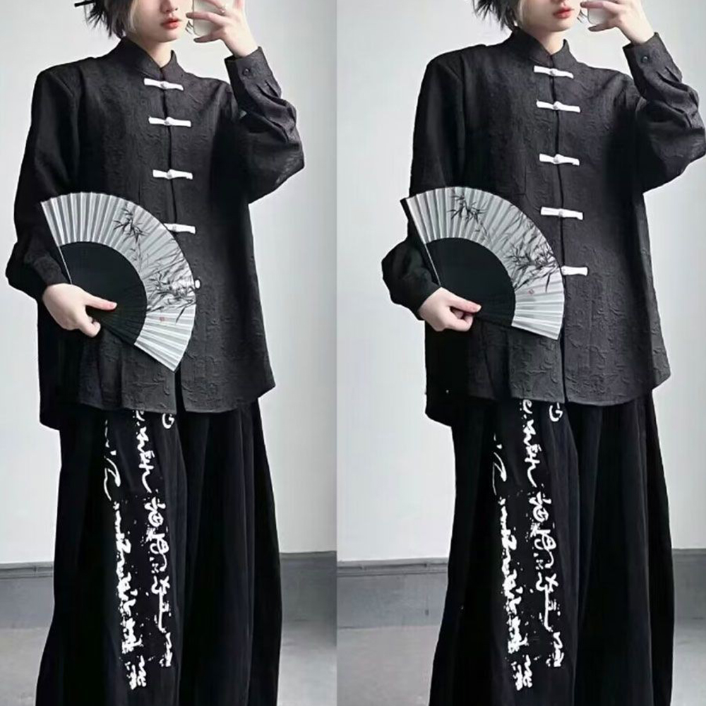 Nuova Camicia Unisex a Tinta U - Street Fashion In Chinese recensione e prezzo